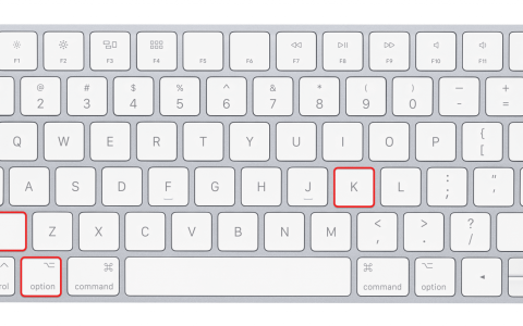 苹果图标Apple标志怎么打?在Mac上快速输入