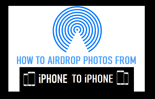 从 iPhone 到 iPhone 的 AirDrop 照片