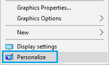Windows 10 中的个性化选项