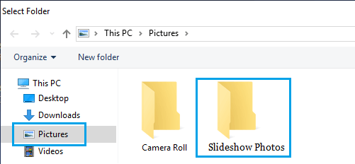 从计算机中选择图片文件夹