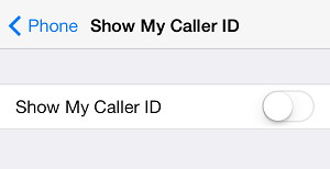 如何给在iPhone上屏蔽了你号码的人打电话