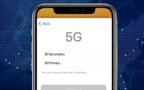5G独立iPhone的新连接标准是什么？