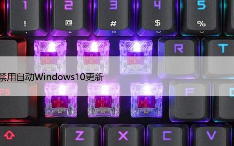 如何禁用Windows10更新自动发生，5种快捷方法教