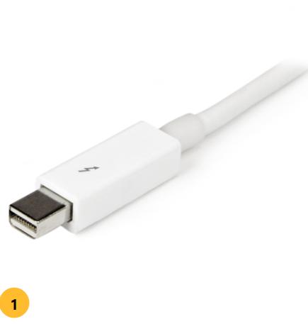 Thunderbolt(雷电)是什么，它与USB-C有何不同？