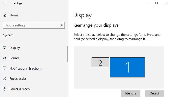 在Windows10中设置双显示器的3个简单步骤