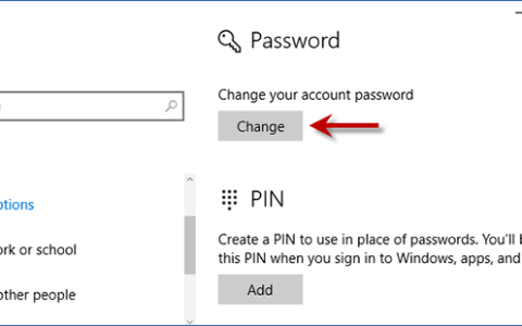 如何从Windows10中删除管理员密码，快速取消方法