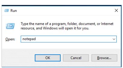 Windows10中的记事本在哪里？6种打开方式！
