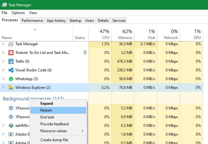 10个Windows任务管理器技巧，让你的电脑更好用