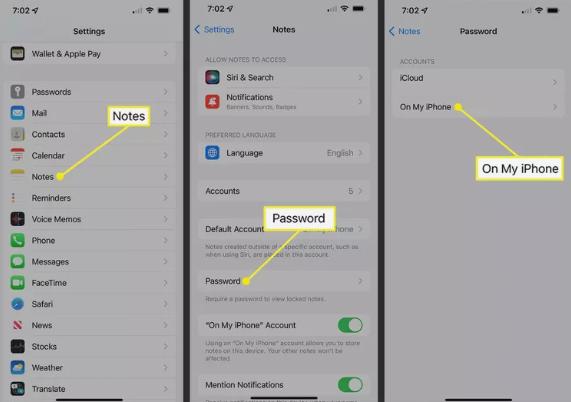 苹果手机备忘录怎么设置密码，保护Notes隐私
