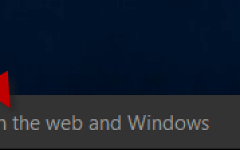 如何在Windows10搜索中关闭或禁用Web结果