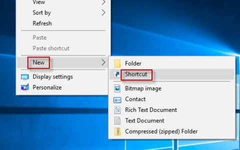 在Windows10桌面上创建打印管理快捷方式的3种方法