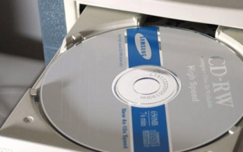 CD-ROM已通电但不工作
