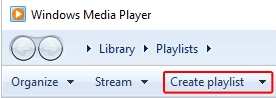 如何在Windows Media Player中创建播放列表
