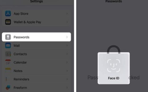 如何在iPhone、iPad和Mac中恢复最近删除的密码