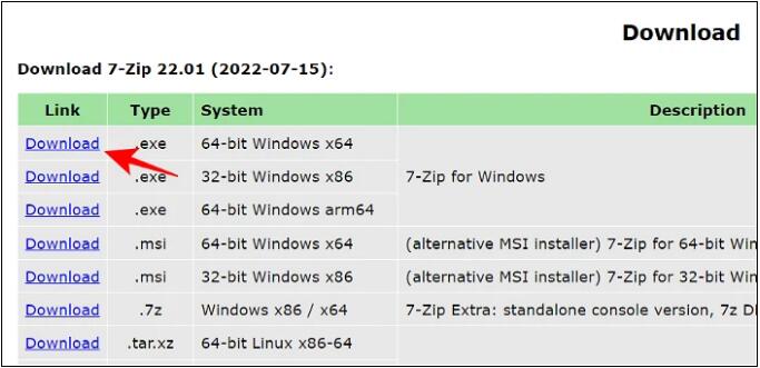 如何在Windows11上使用7-Zip