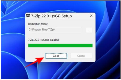 如何在Windows11上使用7-Zip